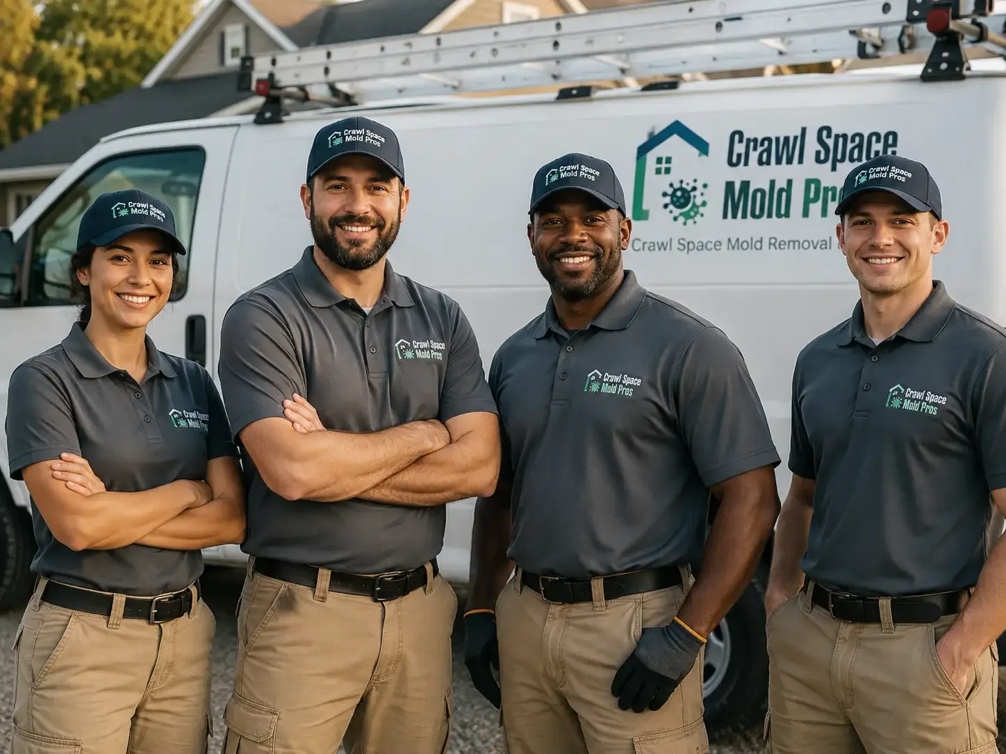 Crawl Space Mold Removal company in Lihue, HI